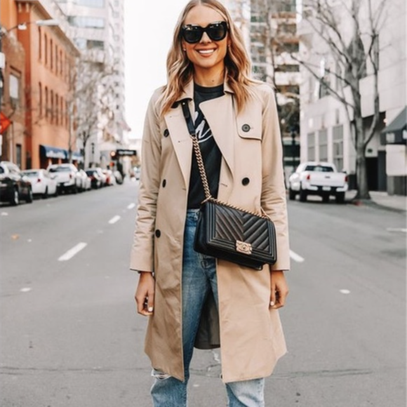 Tan Trench Coats